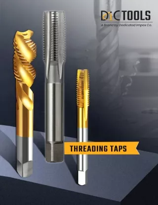 Threading Taps Catalouge