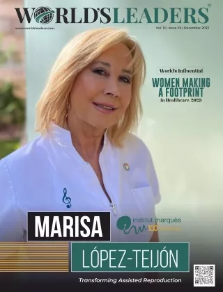 Worlds Influential Women Making a Footprint in Healthcare, 2023