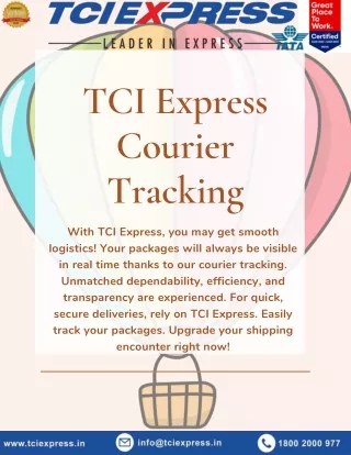 TCI Express Courier Tracking