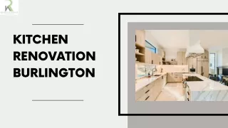 Kitchen Renovation Burlington  Running Renos