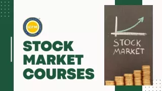 stock market courses