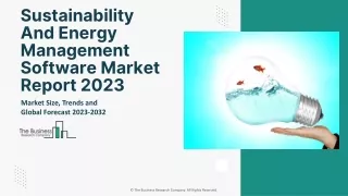 Sustainability And Energy Management Software Market Outlook 2032