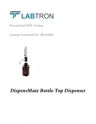 DispensMate Bottle-Top Dispenser  (16)
