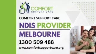 NDIS Service Provider Melbourne