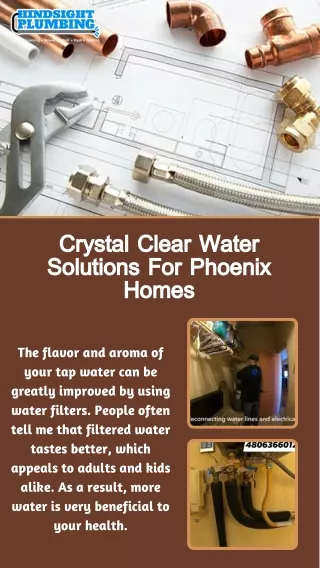 Elevate Your Home with Premium Water Filtration  in Phoenix, Arizona