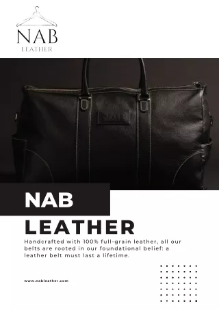 Nab Leather