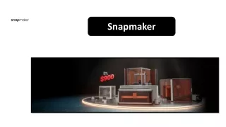 Overcoming Fears: Snapmaker's Approach to Large 3D Printers