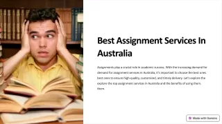 The Ultimate List of Assignment Help Resources in Melbourne