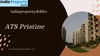 ATS Pristine | ats pristine noida