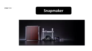 The Marvel of Snapmaker Small 3D Printers: A World of Wonders in a Compact Form