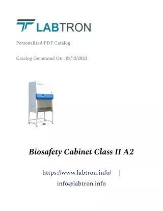 Biosafety Cabinet Class II A2