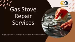 Gas Stove Repair Services