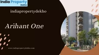 Arihant One | Arihant One Sector 4