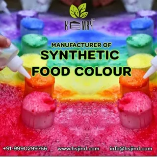 SYNTHETIC COLOURS MANUFACTURER FOR FOOD COLOURING - KEMRY - HSJ INDUSTRIES