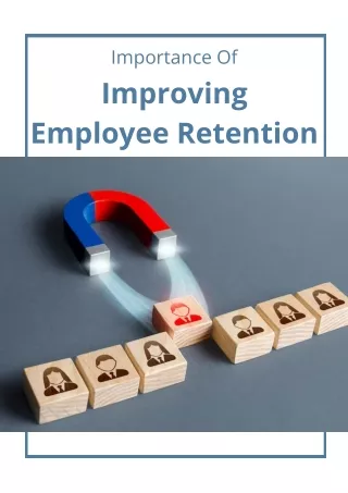 Improving Employee Retention