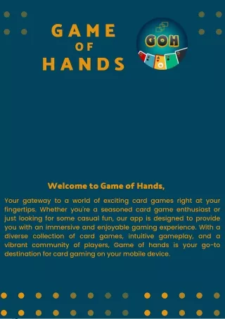 Game of hands