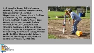 Hydrographic Survey Subsea Sensors Market PDF