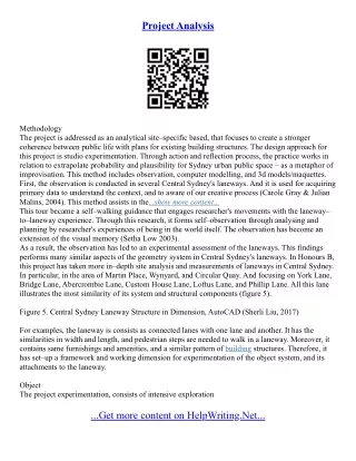 Outline For Analytical Essay