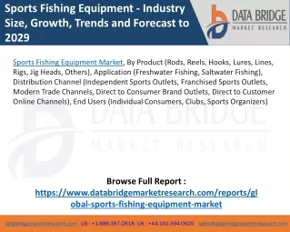 Sports Fishing Equipment Market