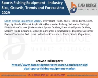 Sports Fishing Equipment Market