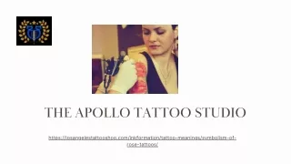 Rose Tattoo Meanings | Losangelestattooshop.com