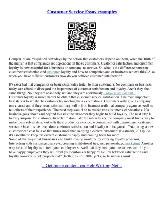Custom Writing Essays