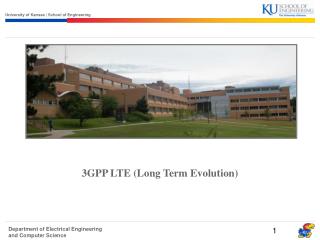 3GPP LTE (Long Term Evolution)