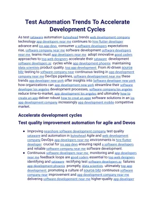Test Automation Trends To Accelerate Development Cycles.docx