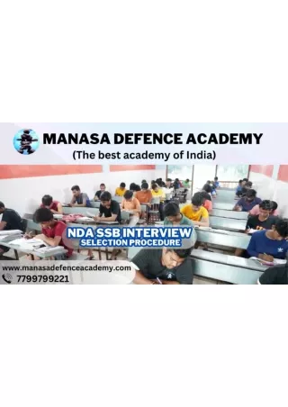 NDA SSB INTERVIEW SELECTION PROCEDURE