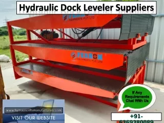 Dock Leveler Manufacturers,Heavy Duty Dock Leveler,Warehouse Dock Leveler,Industrial Dock Leveler,Tamilnadu