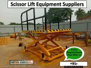 Hydraulic Scissor Lift,Movable Scissor Lift,Hydraulic Lift,Self Propelled Scissor Lift,Tamilnadu