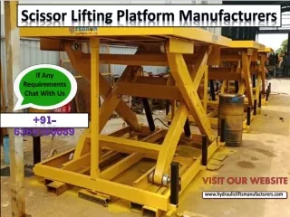 Scissor Platform Lift,Scissor Lifting Table,Heavy Duty Hydraulic Lift,Self Propelled Scissor Lift,Tamilnadu