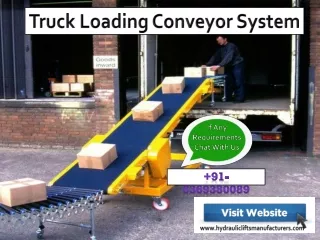 Loading Conveyor,Screw Conveyor,Belt Conveyor,Industrial Conveyor,Manufacturers Tamilnadu