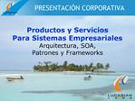 Plataforma de Servicios de Consultoria