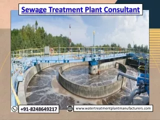 Sewage Treatment Plant Consultant,STP Plant Contractors,Sewage Water Treatment Plant Revamping,Sewage Project Renovation