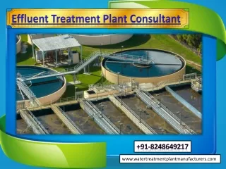 Effluent Treatment Plant Consultant,ETP Plant Contractors,Effluent Water Treatment Plant Revamping,Effluent Project Reno