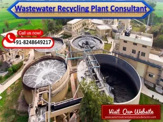 Wastewater Recycling Plant Consultant,WWTP Project Contractors,Effluent Water Treatment Recycling Plant Revamping,Chenna