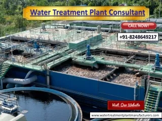 Water Treatment Plant Consultant,WTP Plant Contractors,Water Treatment Plant Revamping,Water Project Renovation,Chennai