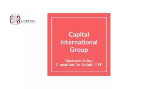 CIG Business Setup Consulting Firms in Dubai