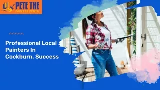 Professional Local Painters in Cockburn, Success