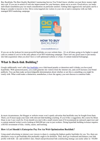 The Best Kept Secrets About cheap quality backlinks