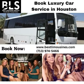 Limousine Rental Houston tx