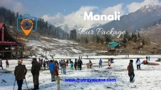 Manali Tour Package With Travel Case - Best Deals