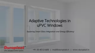 UPVC Window