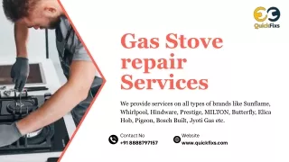 Premier Gas Stove Repair: Specialists in Prestige, Sunflame, Elica, etc.