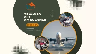 Book India's Top Air Ambulance service in Surat and Air Ambulance service in Udaipur