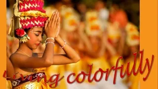 Bali25 Living colorfully