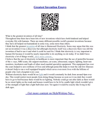 All Best Essays