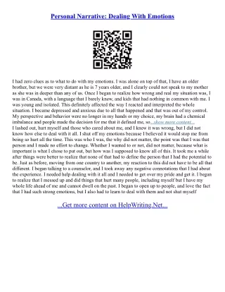 Essay 500 Words