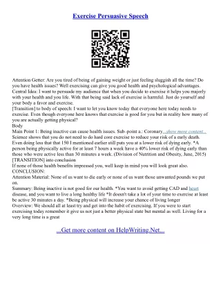 Good Hooks For Persuasive Essays